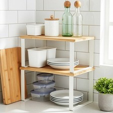 Spice Rack Set of 2 Cupboard