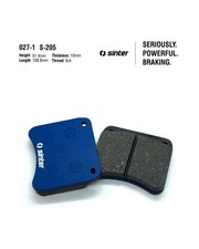 Sinter kart brake pads 205 - sinter,