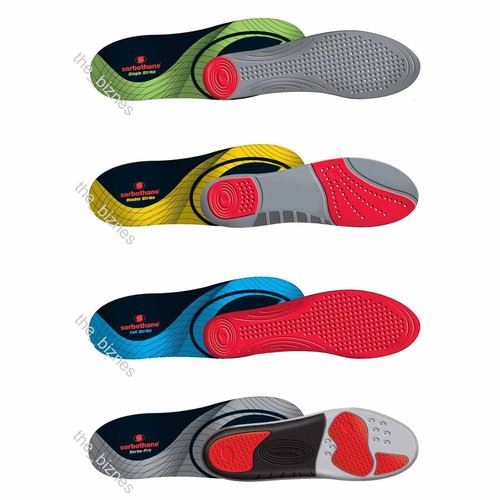 Sorbothane insoles single - insoles,