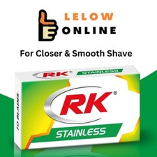 100 PC X RK Shaving Blades Saloon Pack Free Shipping