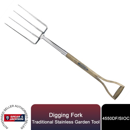 Spear jackson digging fork - jackson,
