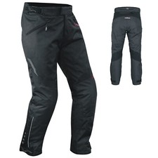 Waterproof Motorcycle Motorbike Textile Thermal Cordura Trousers Size 38