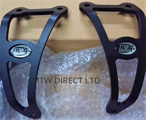 Racing black exhaust - r&g,