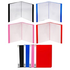 A4 Display Book 20 Clear Poly