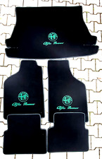 Floor mats + trunk for Alfa