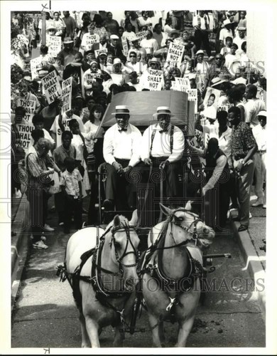 1994 press photo - 1994, hearse