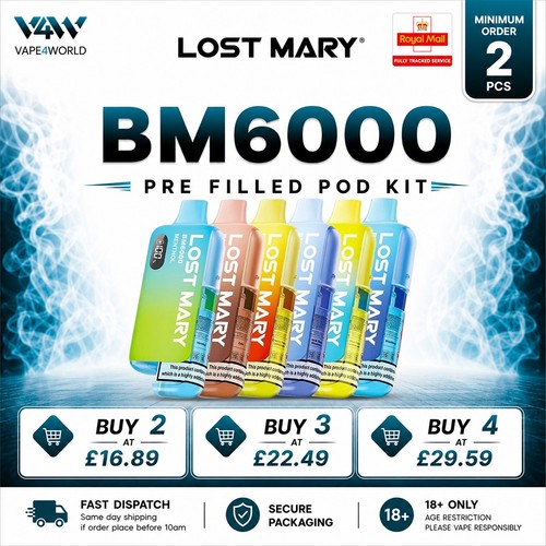 Lost mary bm6000 - mary, rechargeable