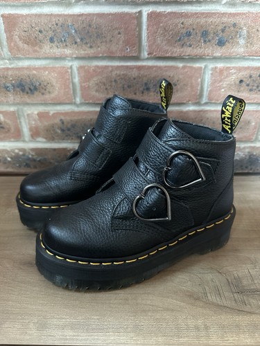 Martens devon heart - dr, black