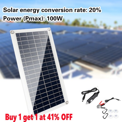 100w solar panel - 100w, trickle