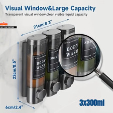 300ML*3 ABS Triple Shampoo and