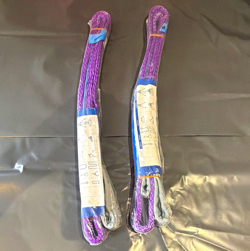 Purple webbing lifting - 2x,