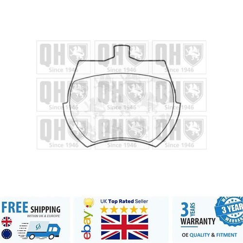 Brake pad set - for, vauxhall