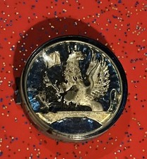 Vauxhall PA Cresta Velox Bonnet Badge Centre 1960 - 62