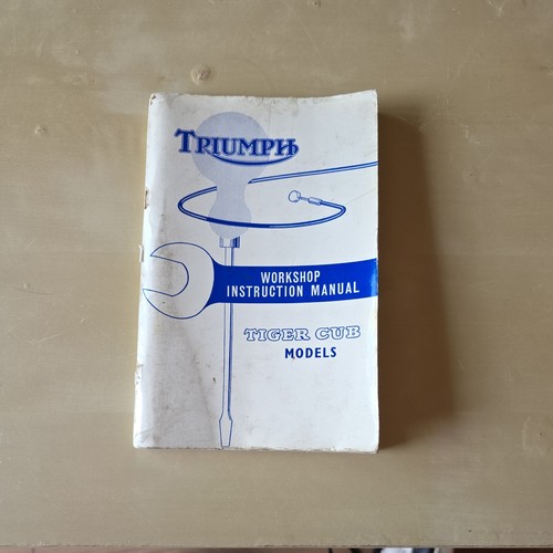 Triumph tiger cub t15 t20 - tiger,