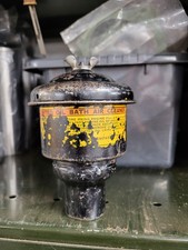 ww2 US army/ ford/universal carrier/Chorehorse generator oil bath air cleaner
