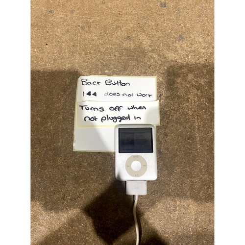 Apple ipod nano 3rd generation - apple,