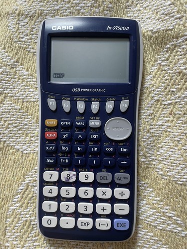 Casio 9750gii graphing - fx-9750gii,