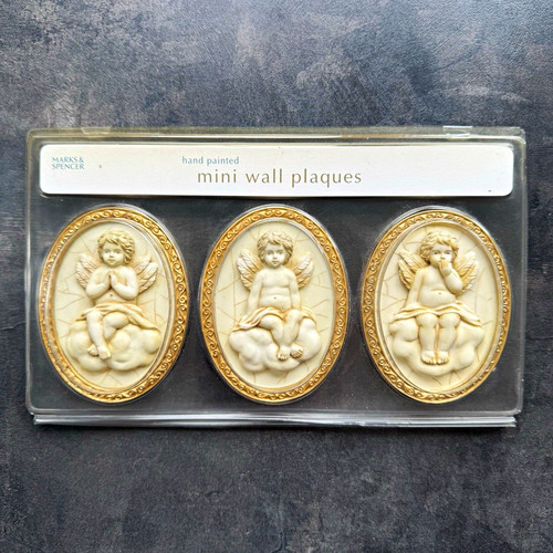 Vintage marks spencer cherub - &,