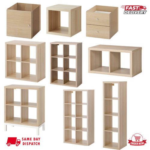 Ikea kallax cube shelving - ikea,