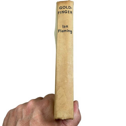 Ian fleming goldfinger 1959 - ian,