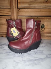 Fly London Yolk Wedge Heel