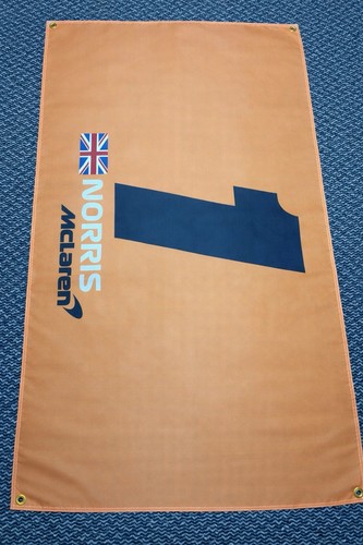 Lando norris mclaren flag - norris,