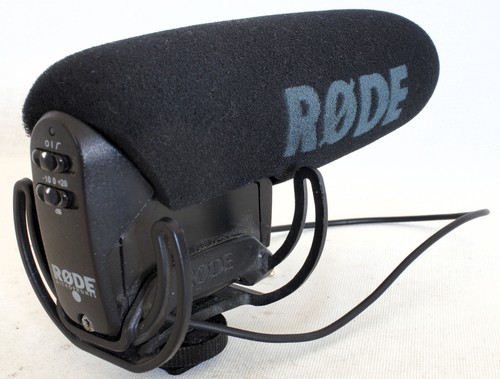 Shotgun camera microphone - , by