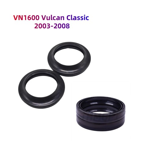 Fork oil seal - dust, kit