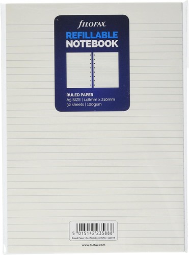 Filofax ruled notes - filofax,