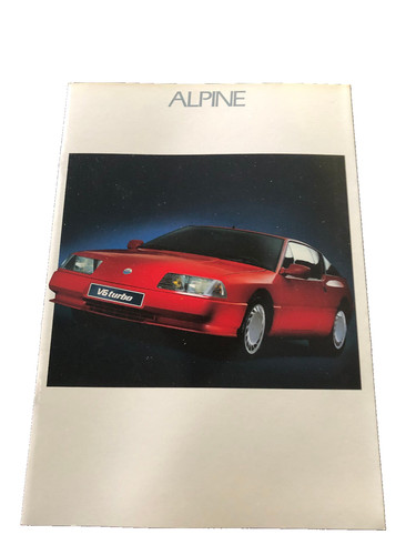 Brochure renault - brochure,