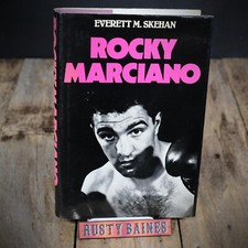 Rocky Marciano, Everett, M Skehan, Boxing, Hardcover 1977