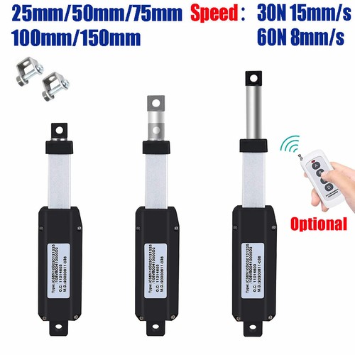 Micro electric linear actuator - micro,