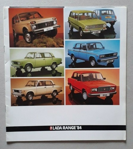 Lada riva niva - &, brochure