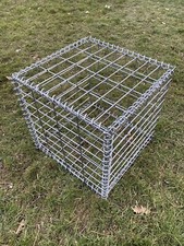  Gabion Basket / Cages Retaining Stone Garden Wall 30 x 30 x 30cm strong 4m wire