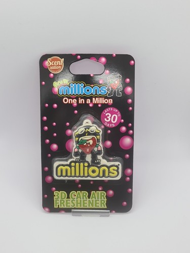 Millions car air - 3d,