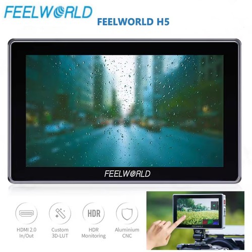 Feelworld 12g sdi hdmi - h5,