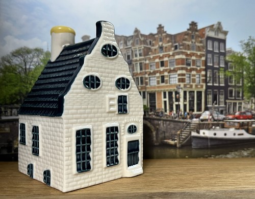 Klm delft blue miniature - klm,