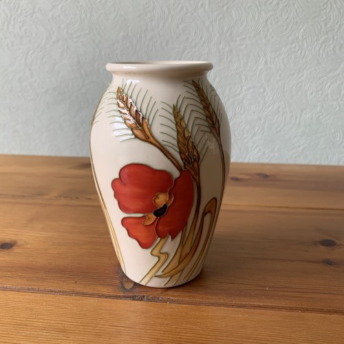 Moorcroft harvest poppy - , "harvest