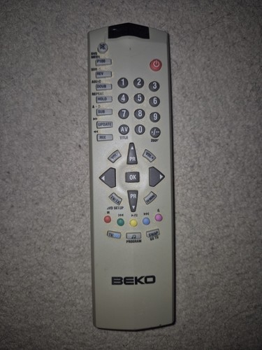 Beko remote control - tv, crt