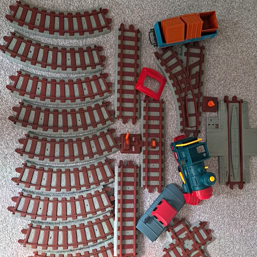 Playskool 1988 express train - playskool,
