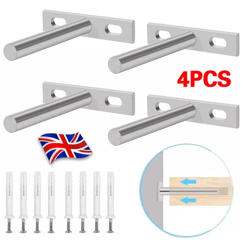 4pcs 100mm floating - floating, shelf