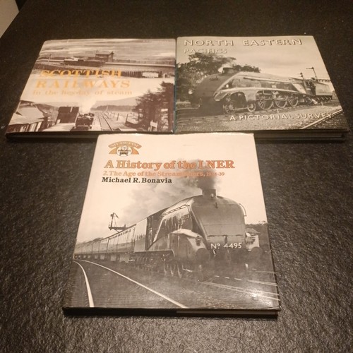 Books scottish railways - books,