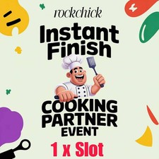 1x Mo_no_poly Go Partner Event full carry service (80k points Cooking Partners
