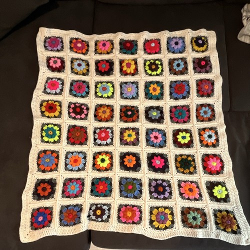 Handmade crochet granny - handmade,