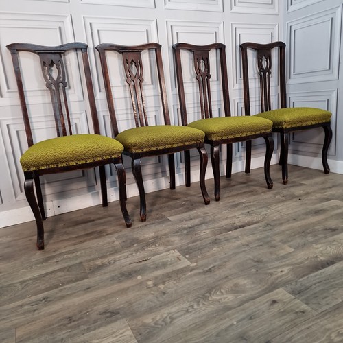 Antique dining chairs set - chairs,
