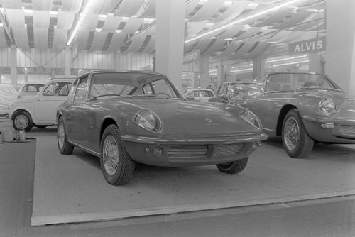 Frua lotus elan 1964 - 1964, motor