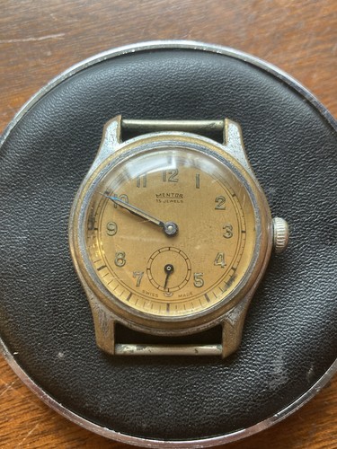 Vintage 1940s mentor swiss - vintage,