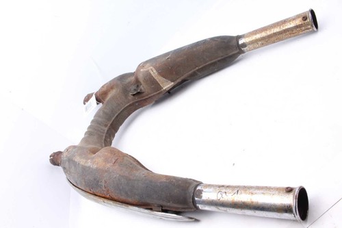 Exhaust silencer honda - exhaust,