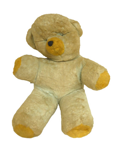 Vintage large teddy - vintage,