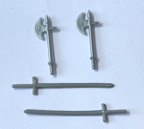 Timpo knights weapons x - -,